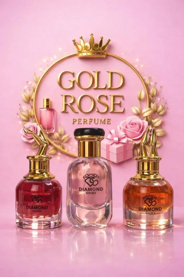 gold rose perfume shop