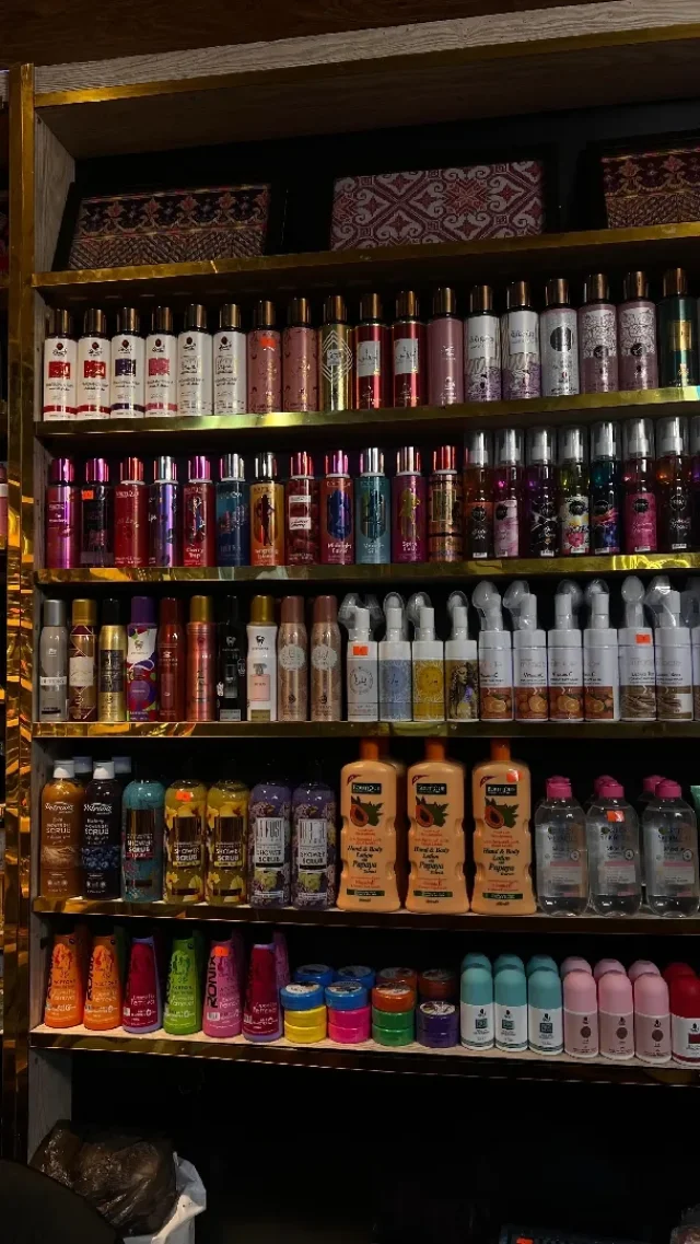 gold rose perfume shop
