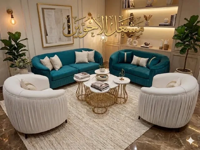 مندوبة مفروشات