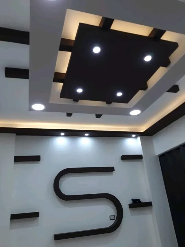 ابو العز للديكور جبصم بورد وفور سيلنج