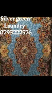 silver green laundry