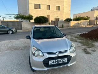 سوزوكي التو ٢٠١٦ كرت ابيض ٤ جيد