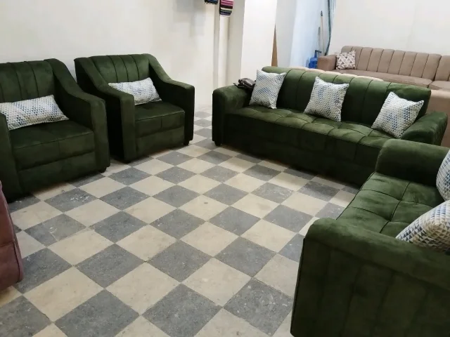 أغصان الزيتون للمفروشات