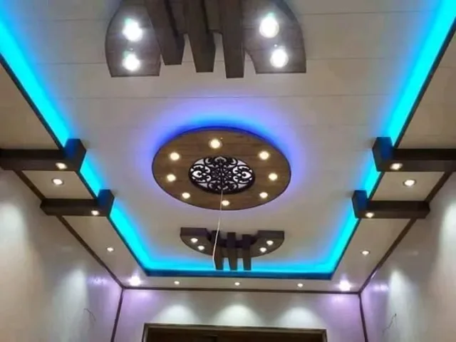 ابو العز للديكور جبصم بورد وفور سيلنج