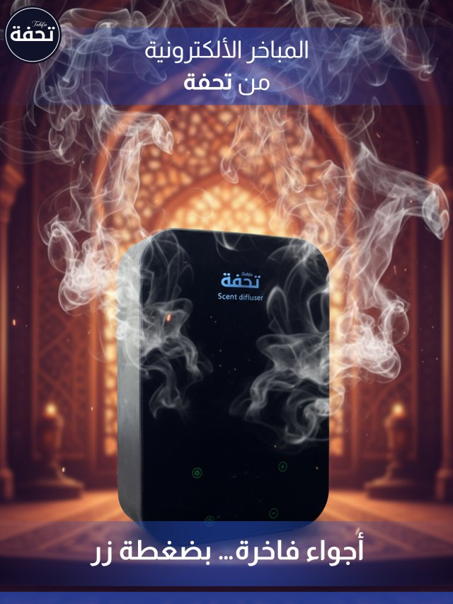 تحفة للمنظفات والعطور المنزليه