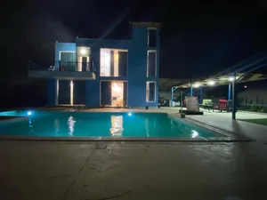 blue villa