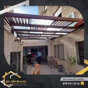 مؤسسه خليل نبيل لكافه اعمال الحديد والالمنيوم والنجاره