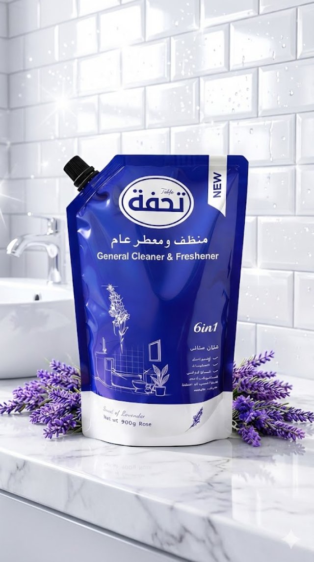 تحفة للمنظفات والعطور المنزليه