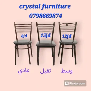 Crystal furniture