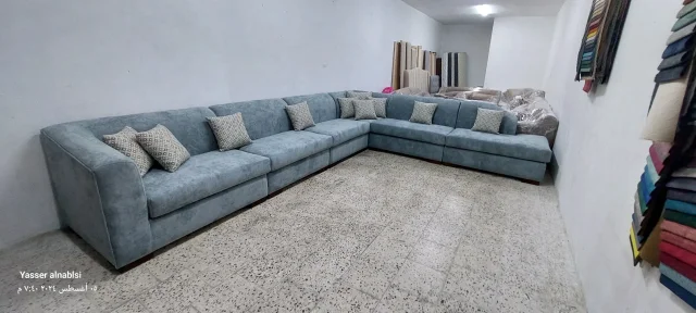 ياسر النابلسي لتنجيد المفروشات