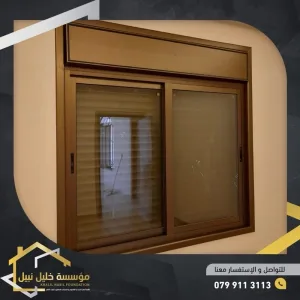 مؤسسه خليل نبيل لكافه اعمال الحديد والالمنيوم والنجاره