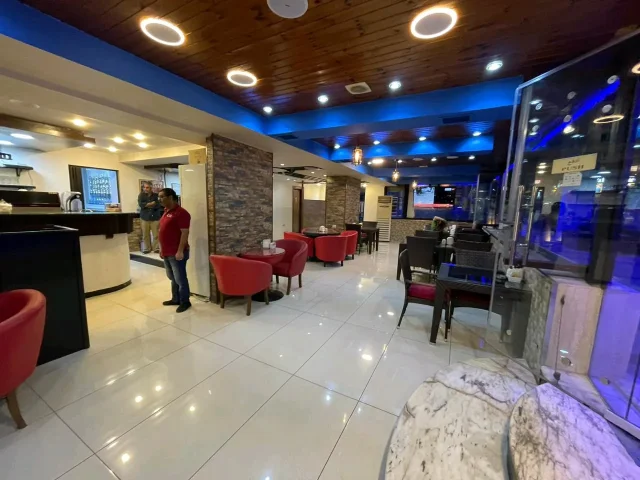 blue corner restaurant and cafe