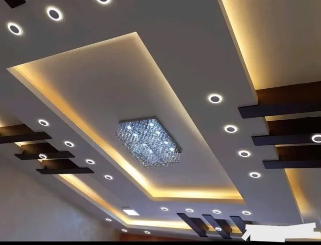 ابو العز للديكور جبصم بورد وفور سيلنج
