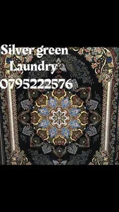 silver green laundry