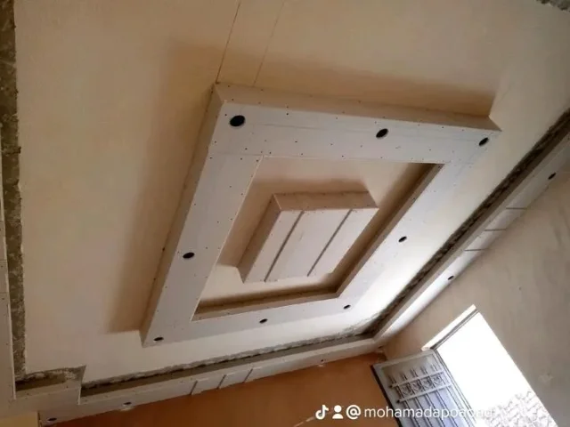 ابو العز للديكور جبصم بورد وفور سيلنج