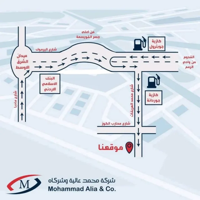 شركة محمد عاليه وشركاه