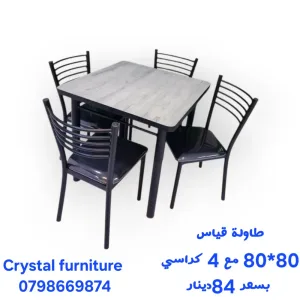 Crystal furniture