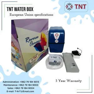 TNT Water Purification Technologies