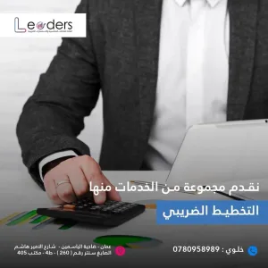 leaders for accounting and tax consultations