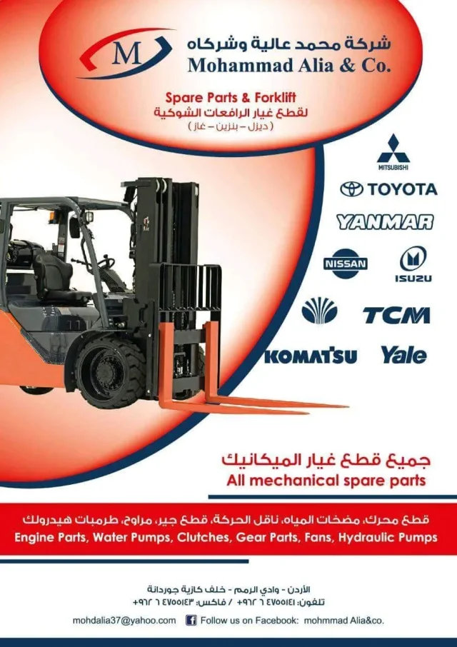 شركة محمد عاليه وشركاه