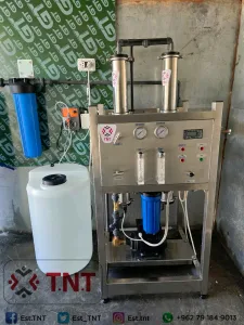 TNT Water Purification Technologies