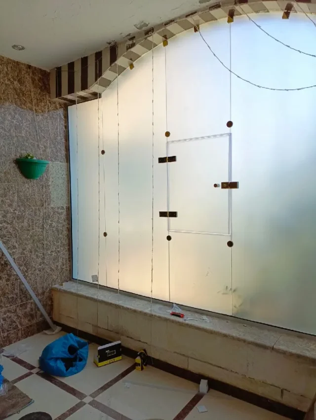 سيكوريت و زجاج الليث