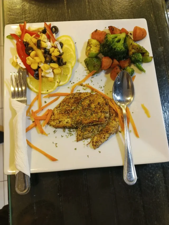 blue corner restaurant and cafe