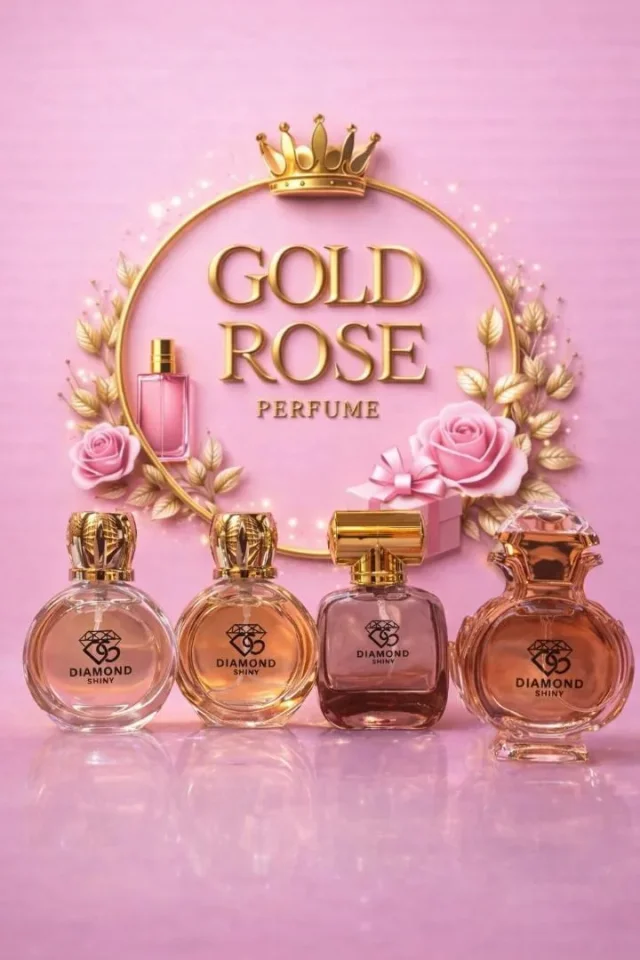 gold rose perfume shop
