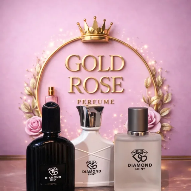 gold rose perfume shop