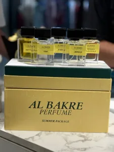 عطور البكري