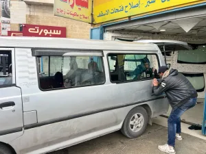 الرؤية المثالية لزجاج السيارات