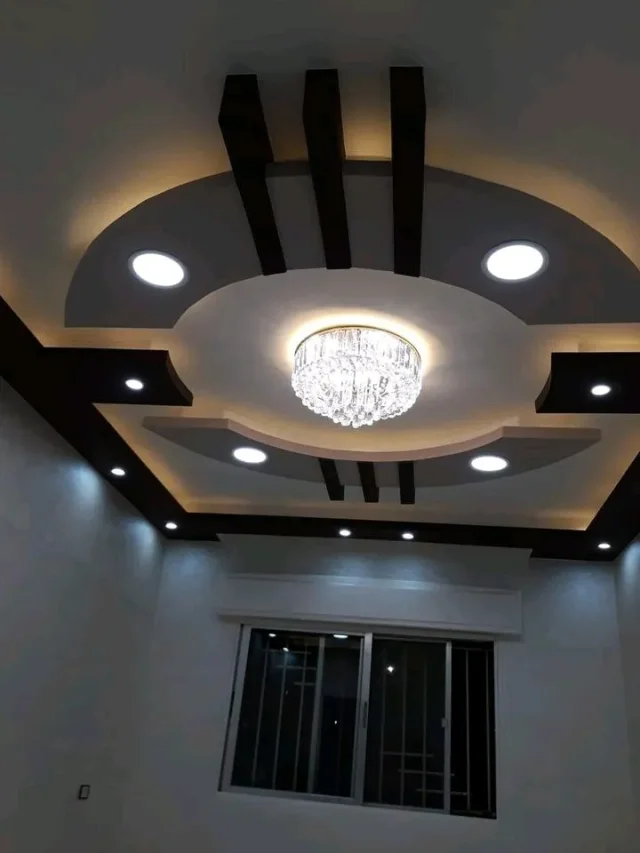 ابو العز للديكور جبصم بورد وفور سيلنج