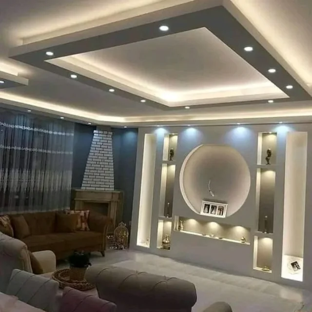 ابو العز للديكور جبصم بورد وفور سيلنج