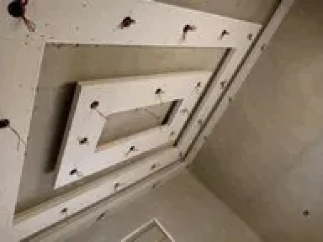 ابو العز للديكور جبصم بورد وفور سيلنج