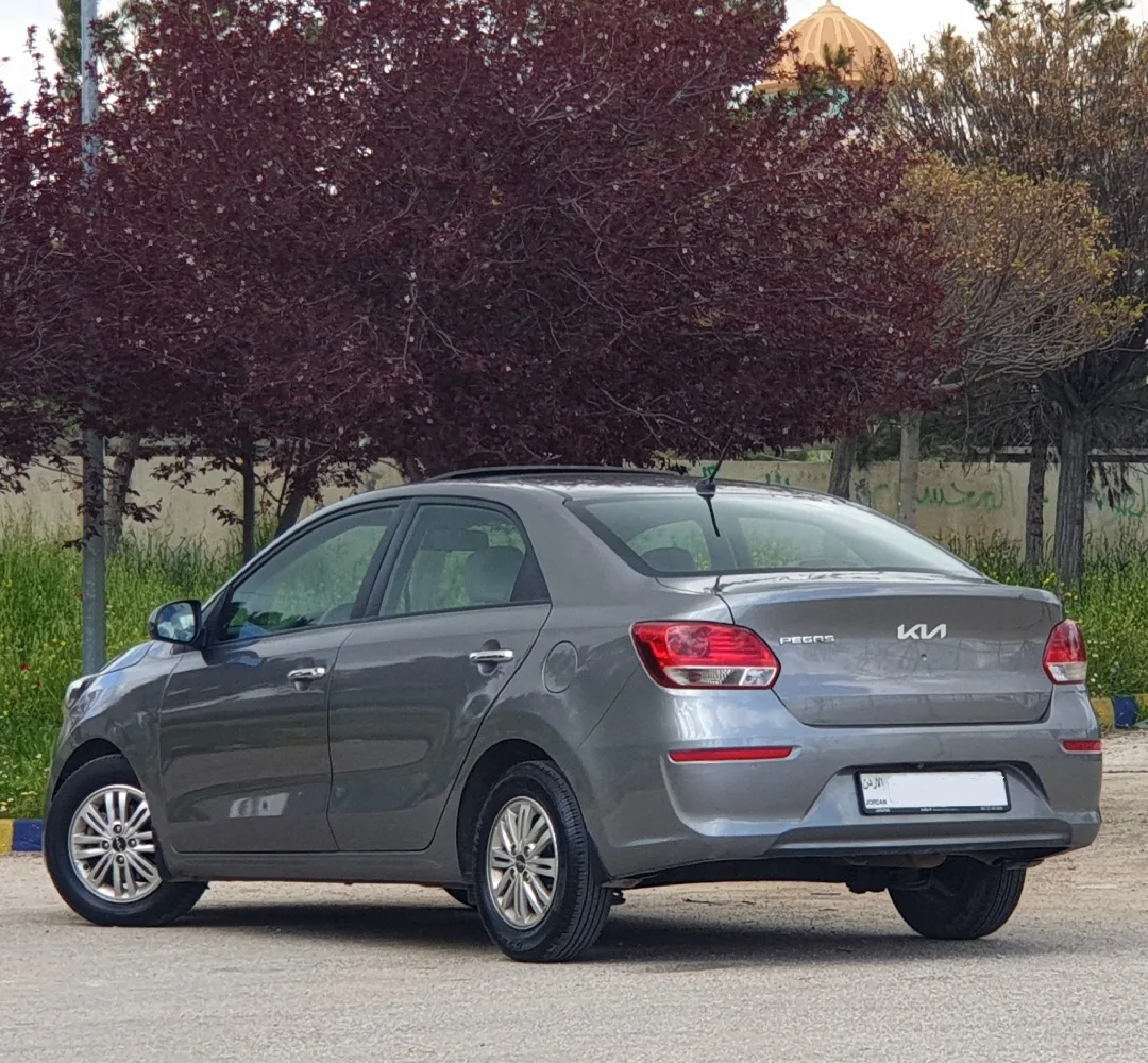 كيا بيجاس موديل 2022
