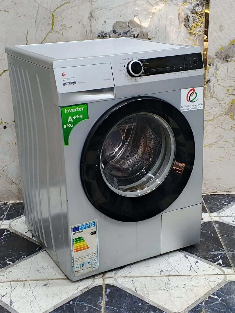 غساله جديد بسعر مغري جدا