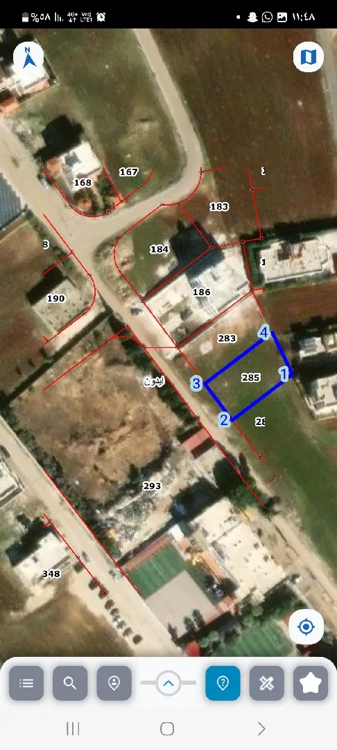 قطعة ارض مميزة جدا للبيع