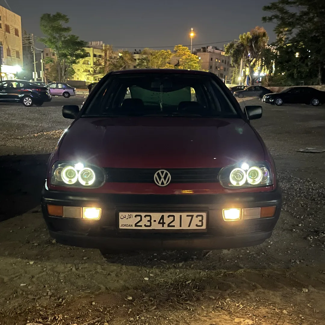 جولف mk3 للبيع