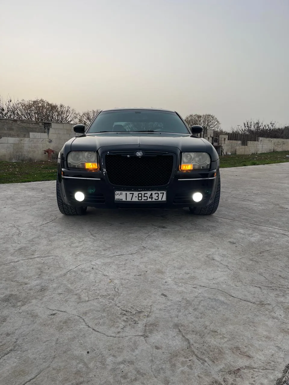 كرايسلر 2009 ماتور 3500 اصلي