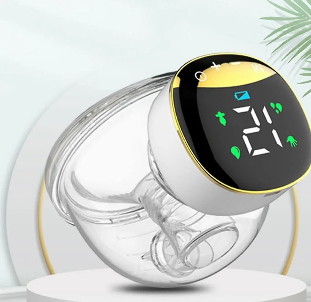 شفاط حليب قابل للارتداء