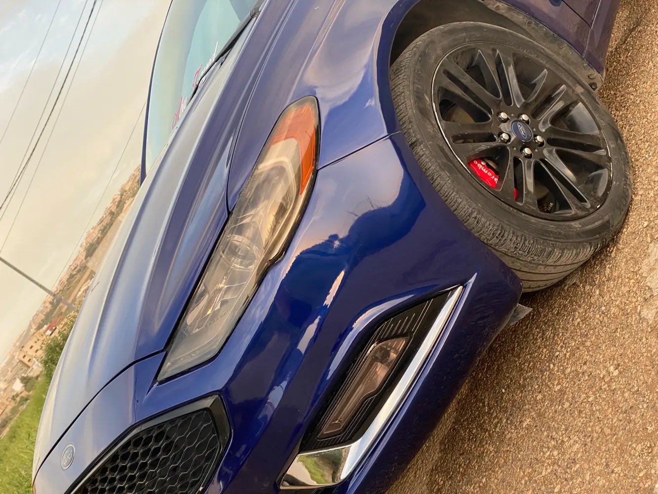 فورد فيوجن ٢٠١٤ ماللك ثاني للبيع او للبدل على ioniq 5 او niro ev