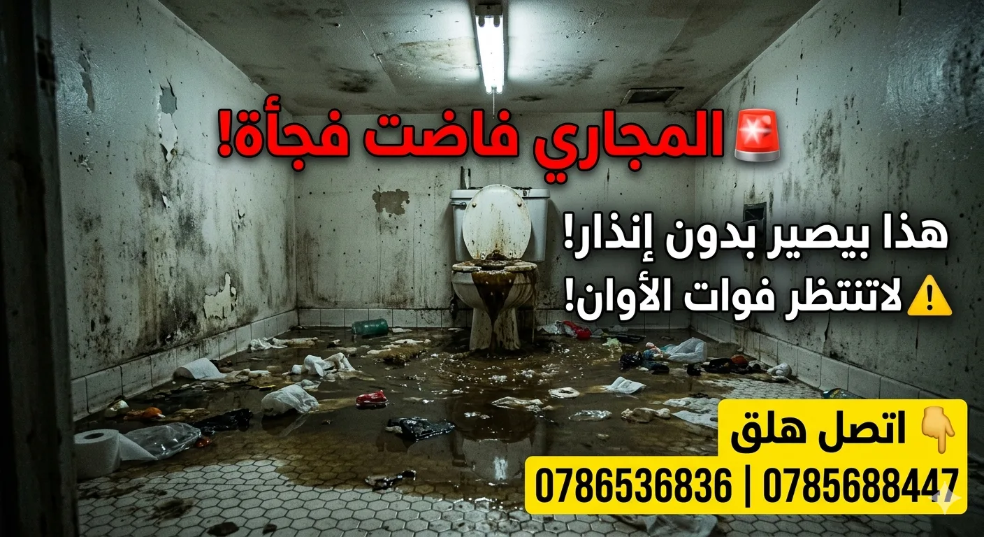 مواسرجي تسليك مجاري جميع مناطق عمان 0786536836 هاتف 0785688447
