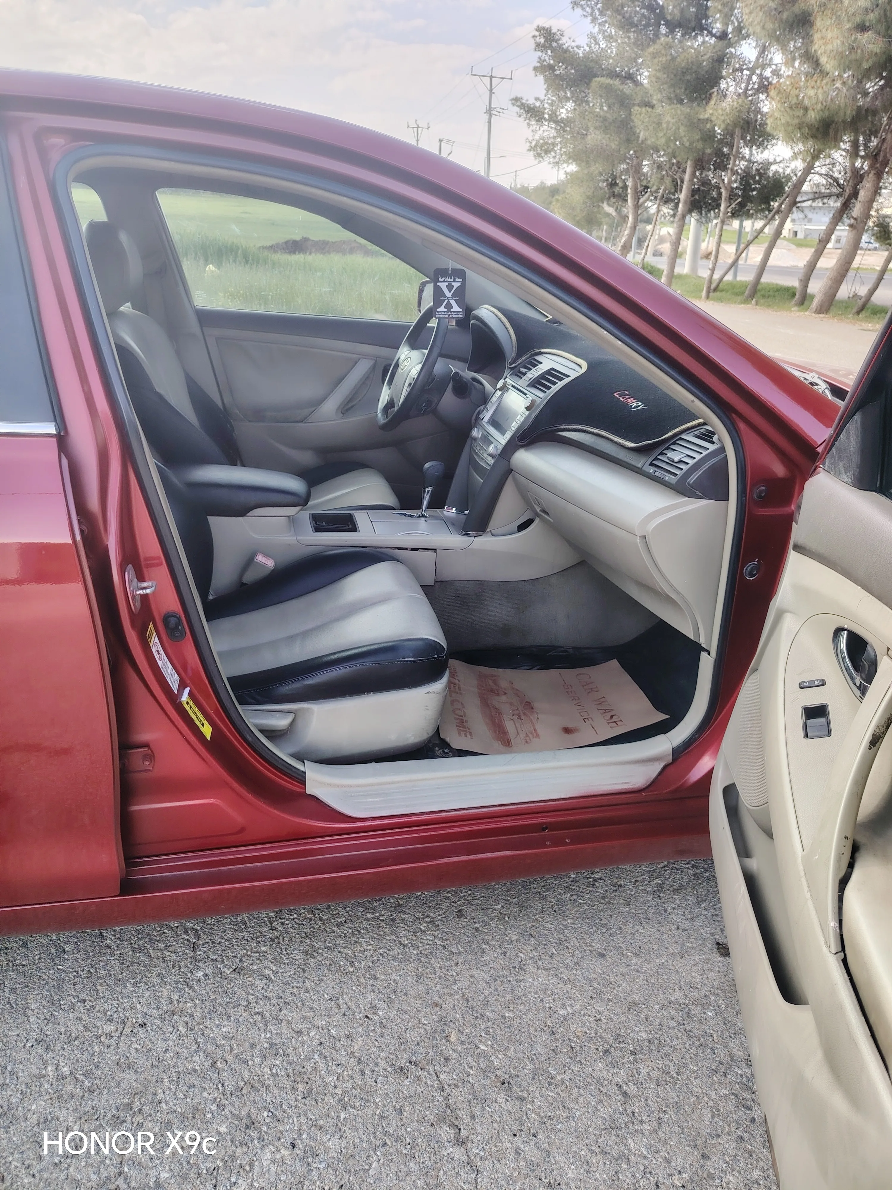 تويوتا كامري هايبرد 2008