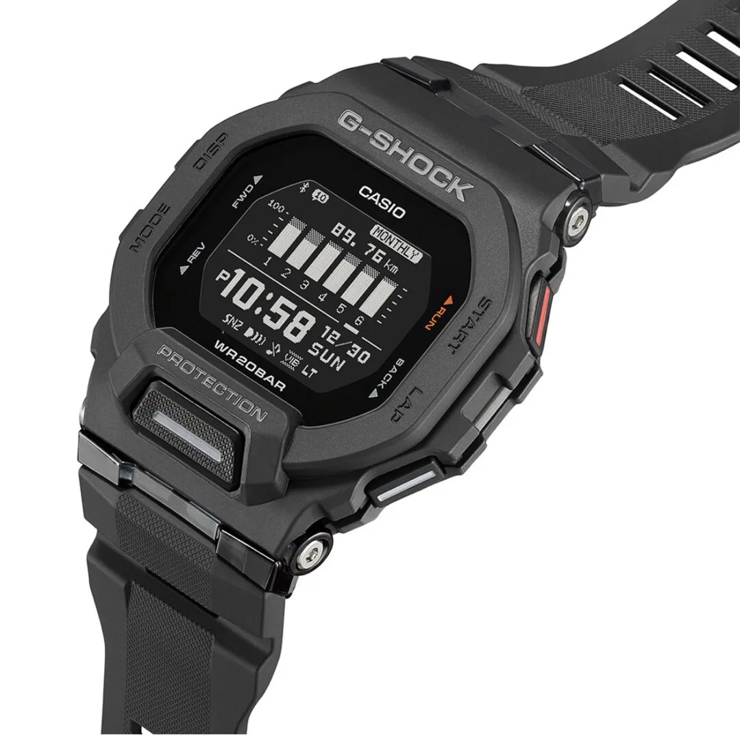 G-SHOCK GBD-200-1 (G-SQUAD)