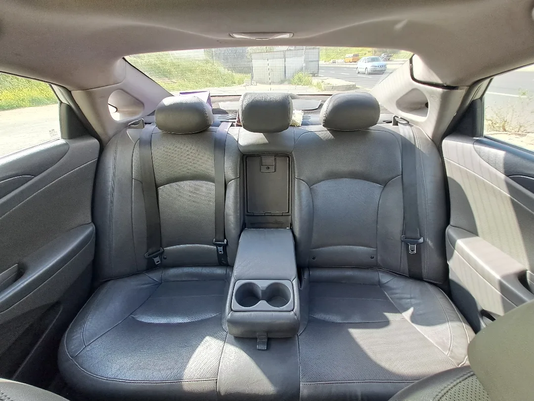 سيارة هيونداي سوناتا 2015 هايبرد وارد أمريكي