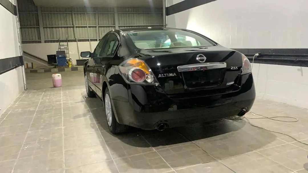 نيسان التيما ٢٠١١ بنزين