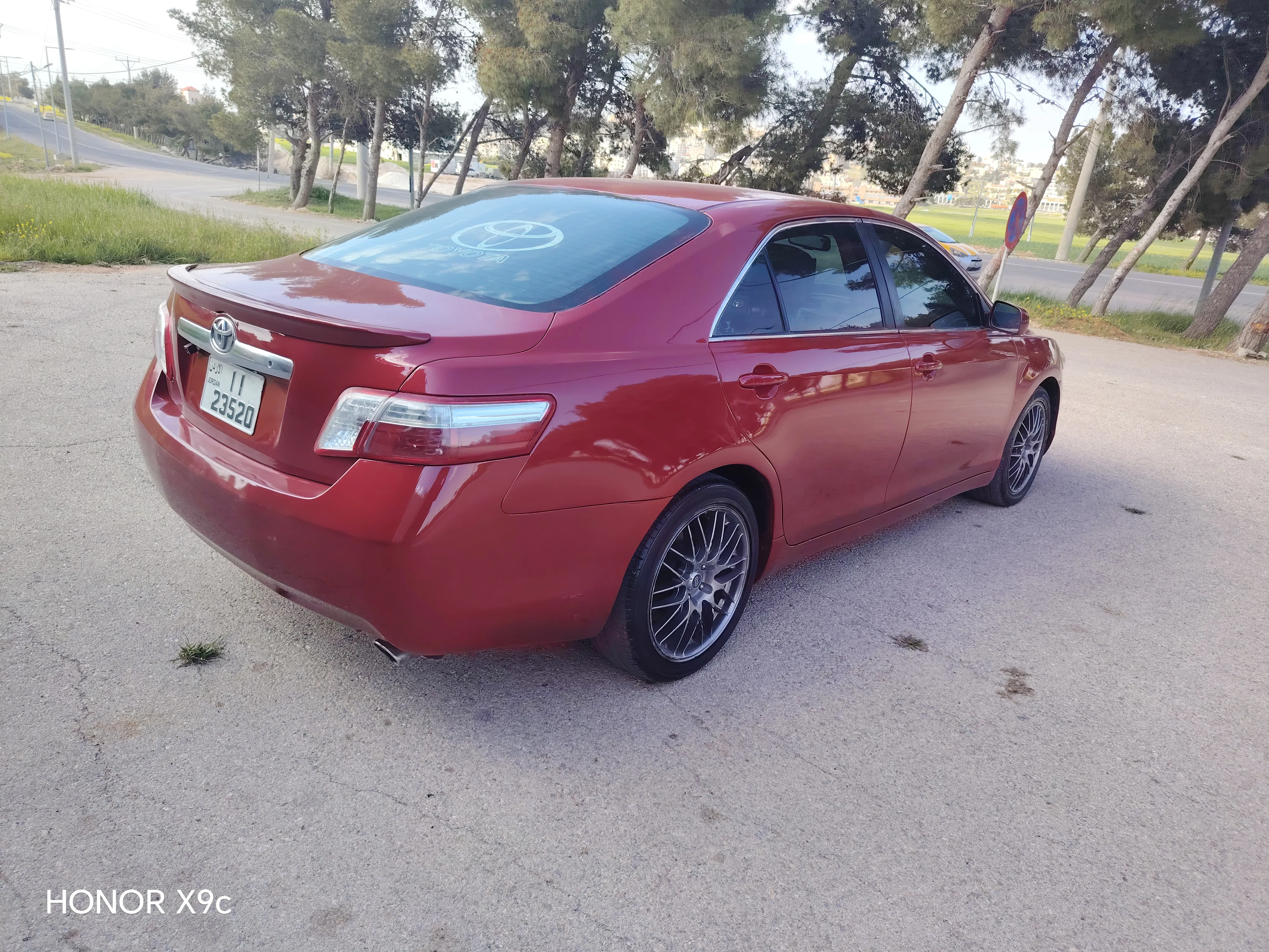 تويوتا كامري هايبرد 2008