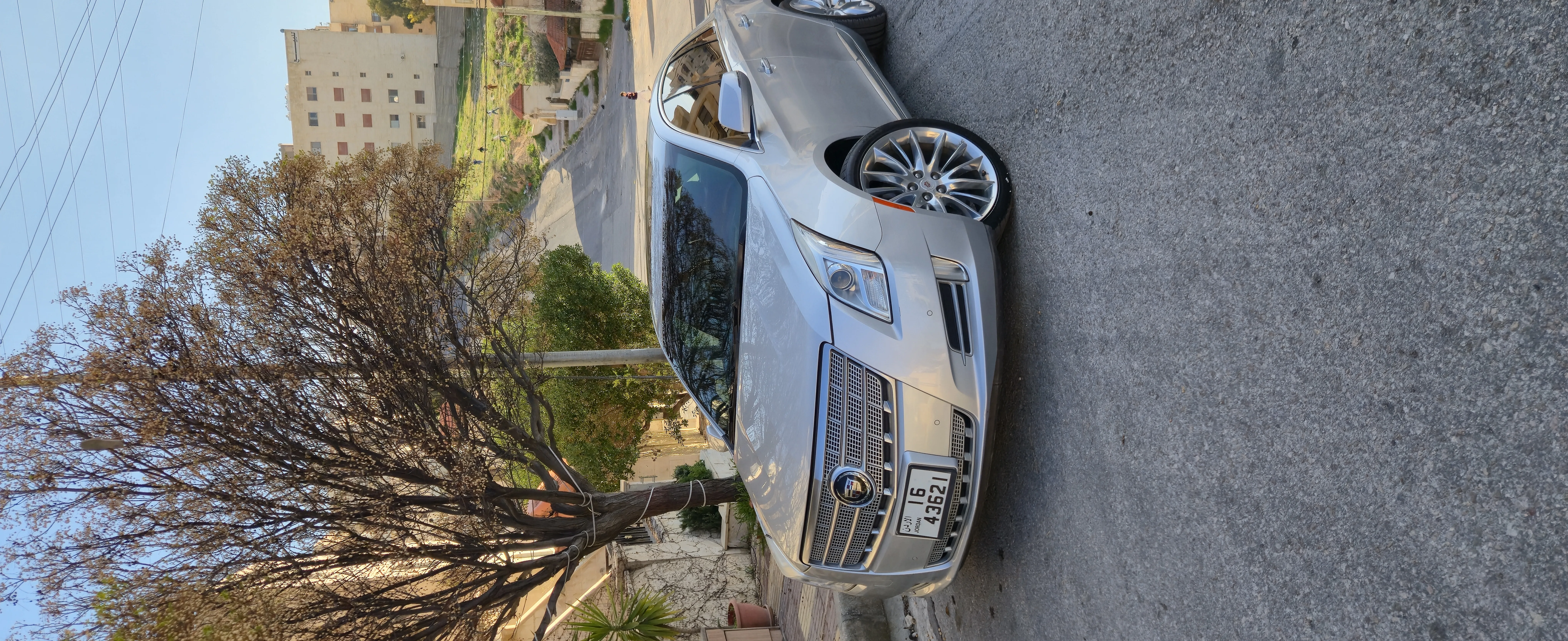 كاديلاك xts4 2013