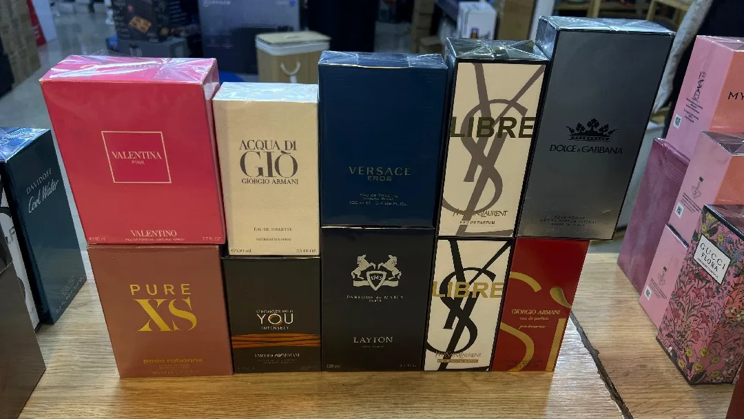 تصفية عطور اصلية أوروبية و فرنسية