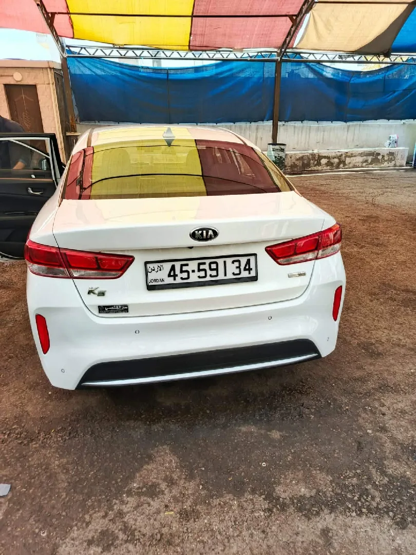 Kia K5 2016